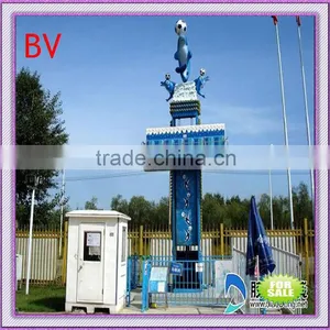 Hot Sale!!! New Arrival ! Amusement Park Equipment Lovely Game Frog Jumping thumbnail-1