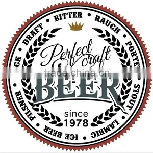 White Label Wine Sticker Label Beer Glass Bottle Sticker thumbnail-6