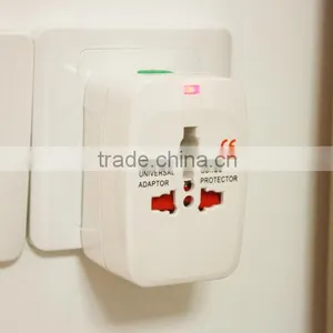 Wall Mount Interchangeable Plug Universal World Travel Adaptor thumbnail-6