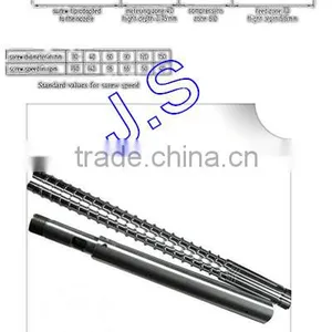 COLD HEAT FEEDING SCREW AND BARREL thumbnail-4