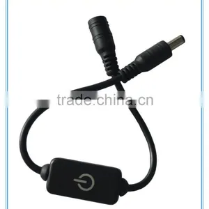 DC5-24V 2A Automatic Cabinet Sensor Switch for LED ProductsNewest Automatic Touch Dimmer 5-24V DC Touch Sensor for LED Products thumbnail-2