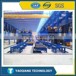 Cantilever Type Welding Machine Column Beam SAW Welding Equipement thumbnail-1