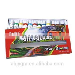 5/6/12/14/18 Colors Good Quality Oil Color/painting Color thumbnail-1