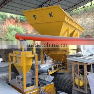 Manual Press Brick Block Machine HYM-JS500 Concrete Mixer thumbnail-4