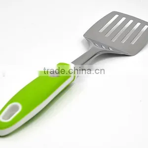 New Design Handle Factory Price Commercial Stainless Steel Egg Flip Turner thumbnail-4