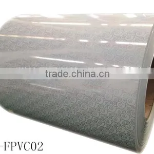 White PVC Steel Sheet For Kitchen Cabinet And Furniture thumbnail-3