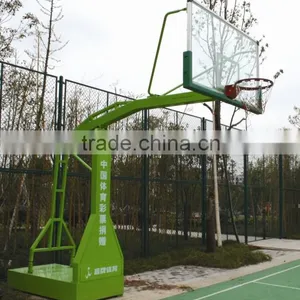 Box-type Imitation Hydraulic Basketball Stand thumbnail-1