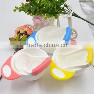 New Design PP BPA Free Non-toxic Baby Feeding Bowl thumbnail-2