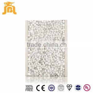 Sound Proof High Strength Fire Rated Interior Decoration Material Concrete EPS Sandwich Board thumbnail-6