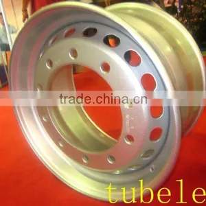 Truck Tubeless Wheel Rim6.75*19.5 With Good Price thumbnail-1