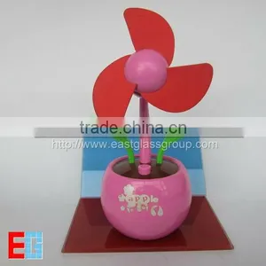 Factory Price 3-6mm Colored Painted Glass thumbnail-1