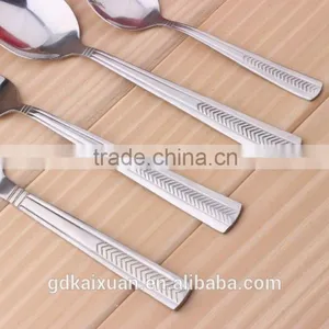Flatware Sets Stainless Steel Metal Type Unique Design KX-S158 thumbnail-6