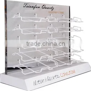 SRT012 Counter Metal Wire Hook Display Stand thumbnail-1
