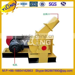 High Capacity Easy Operation Wood Crusher Chipper thumbnail-1