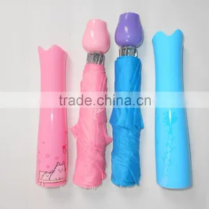Fancy Bottle Umbrella Colorful Rose Umbrella thumbnail-1