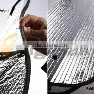 Front Folding Auto Sunshade thumbnail-2