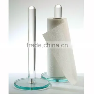 Kitchen Bathroom Acrylic Paper Towel Stand thumbnail-1