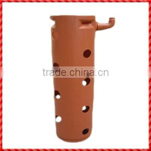 Novelty Handmade Outdoor Terracotta Tall Rail Planter thumbnail-1
