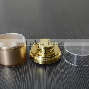 Aluminum and Plastic Cosmetic Packaging Cream Jar, 10g 30g 50g Plasitc Jar thumbnail-4