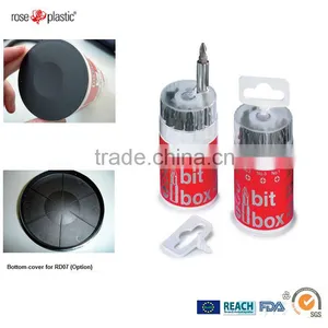 Plastic Unit Pack Packaging Box for Drills With Hanging Loop RD thumbnail-1