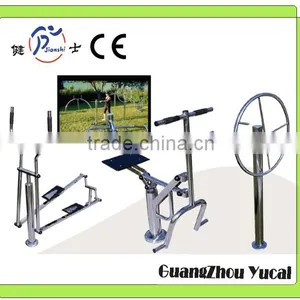 Outdoor Fitness Equipment Stainless Steel Outdoor Gym Equipment thumbnail-1