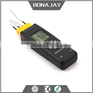 Types of Thermometers Industrial Thermometer With Four Type K Thermocouples Input thumbnail-3