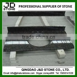 Tan Brown Granite Bathroom Vanity Tops/ Tan Brown Vanity thumbnail-1
