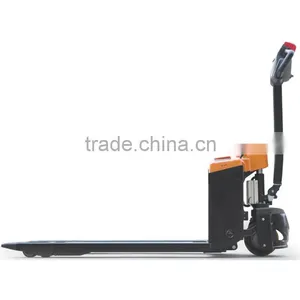 Full Electric Pallet Truck 1.5Tonne Capacity thumbnail-2