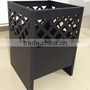 Garden Trasure Square Outdoor Fire Pit thumbnail-1