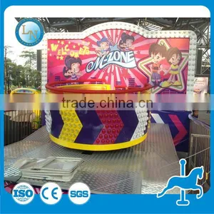 Hot Sale Kiddies Small Mini Tagada Disco Amusement Rides for Sale thumbnail-4