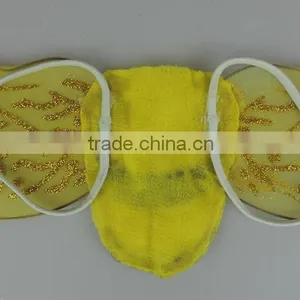 Small Yellow Beautiful Bee Shape Wing Bee Child Fairy Costume thumbnail-2