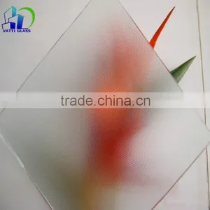 Embossed Glass Bathroom Light 4mm Cloth is Not Perspective Can be Customized thumbnail-6
