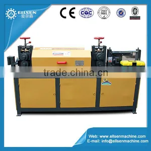 Steel Bar Straightening And Cutting Machine thumbnail-1