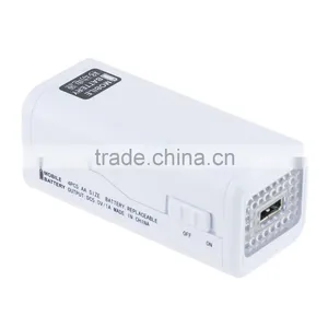 Best Design Portable Mini CE Approved Standard Grounding Worldwide Charg With 4PCS AA Battery thumbnail-1