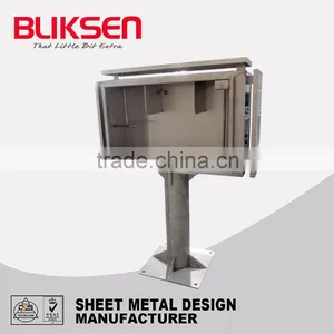 High Quality Stainless Steel Metal Waterproof Keypad Enclosure/box thumbnail-1