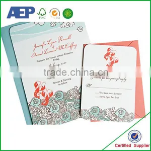 Customized Cheap Greeting Card Box thumbnail-1