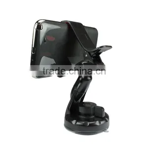 Universal Car Mobile Phone Holder Clipper Design With Sucker Easy Mount for All Size of Moble Phone GPS PDA thumbnail-2