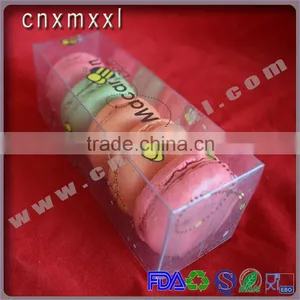 Packing 5units Clear Boxes Customized Macaron Box thumbnail-3