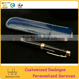 Handmade Leather Pen Case Single Pen Case thumbnail-1