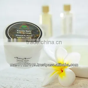 Black Soap With Olive Oil In 200 gr Jar thumbnail-1