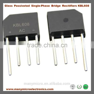 6.0A Glass Passivated Single Phase Bridge Recitifiers KBL608 thumbnail-3