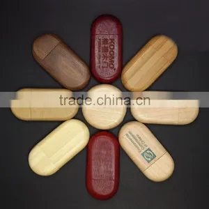 Eco Friendly 512MB/1GB/2GB/4GB/16GB/64GB Wood Usb Flash Drive thumbnail-3