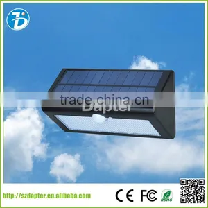 Newest Design Solar Motion Sensor Light With 38 SMD LED thumbnail-4