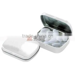 Fashion Gift Tin Boxes With Hinged for Mint Packaging thumbnail-1
