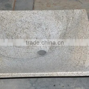 Squire Beige Granite Sink thumbnail-1