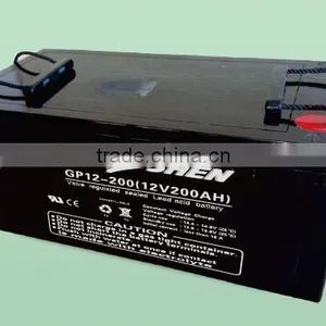 Solar Energy Storage Battery GEL Battery 12V200AH thumbnail-1