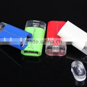 USB2.0 OTG A Female to Micro 5PIN Adapter thumbnail-5