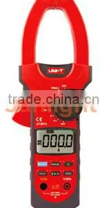 Digital Clamp Multimeter, AC/DC/Resistance/Frequency Meter, 1000A, UT207A thumbnail-1