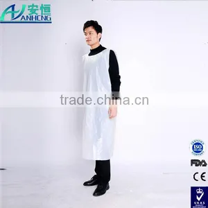 Cheap Price Household Use Disposable Kitchen Plastic Aprons thumbnail-5