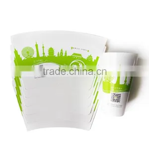 Hangzhou LvYang/GoBest China Manufacturer Best Price Paper Cup Fan Wholesale thumbnail-3
